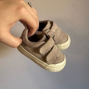 H&M Kids Gray Velcro Sneakers